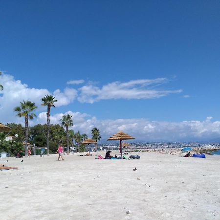 Superbe Appartement Front De Mer Villeneuve-Loubet Dış mekan fotoğraf