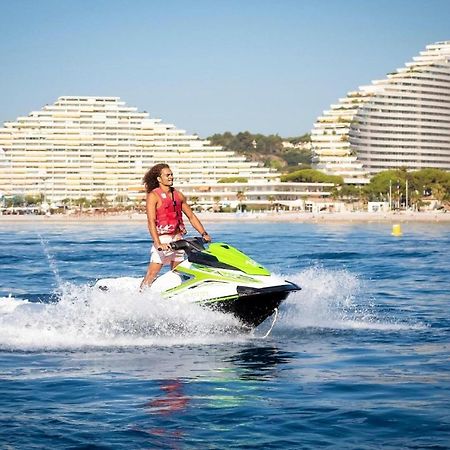 Superbe Appartement Front De Mer Villeneuve-Loubet Dış mekan fotoğraf