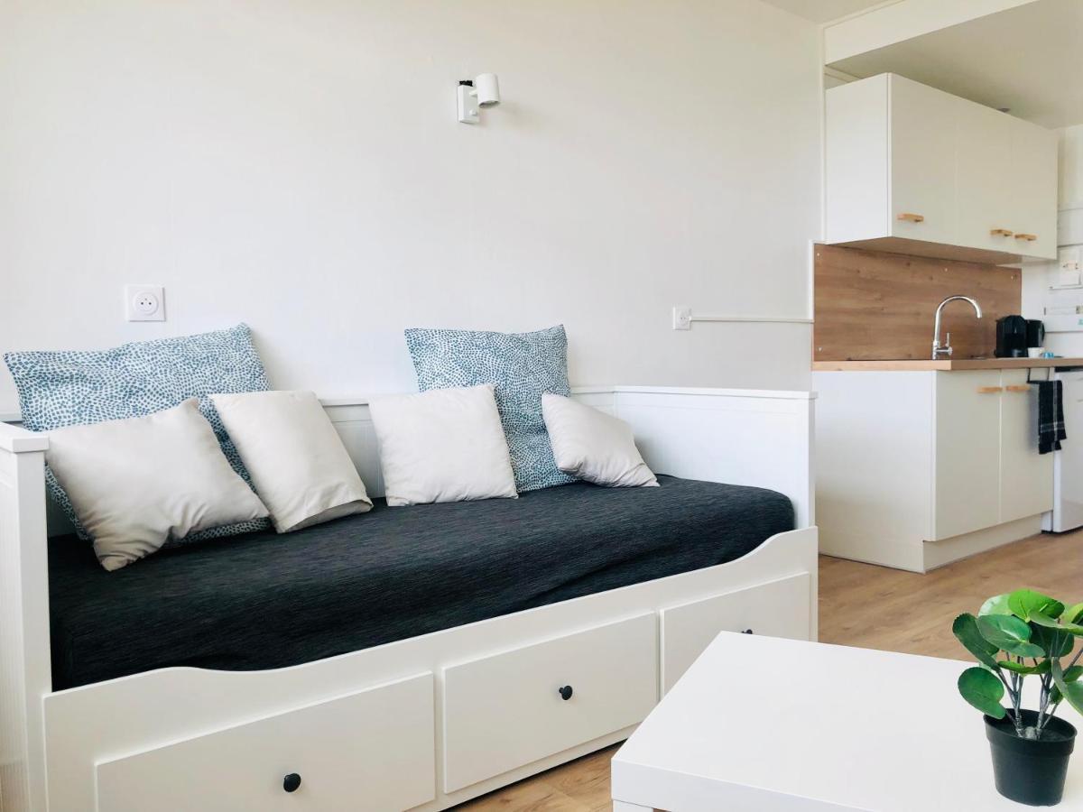 Superbe Appartement Front De Mer Villeneuve-Loubet Dış mekan fotoğraf