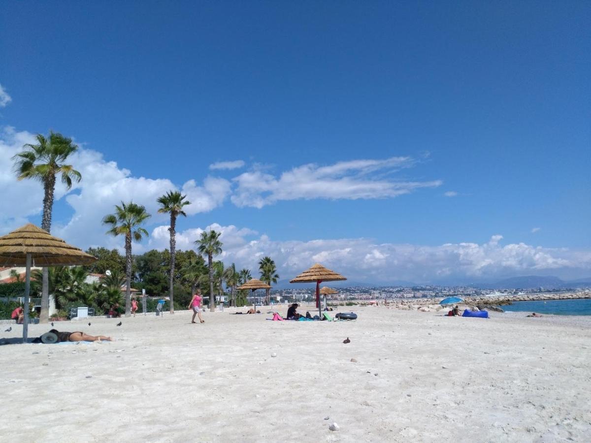 Superbe Appartement Front De Mer Villeneuve-Loubet Dış mekan fotoğraf