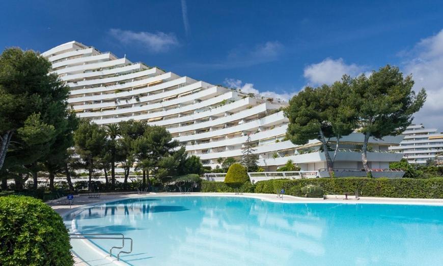 Superbe Appartement Front De Mer Villeneuve-Loubet Dış mekan fotoğraf